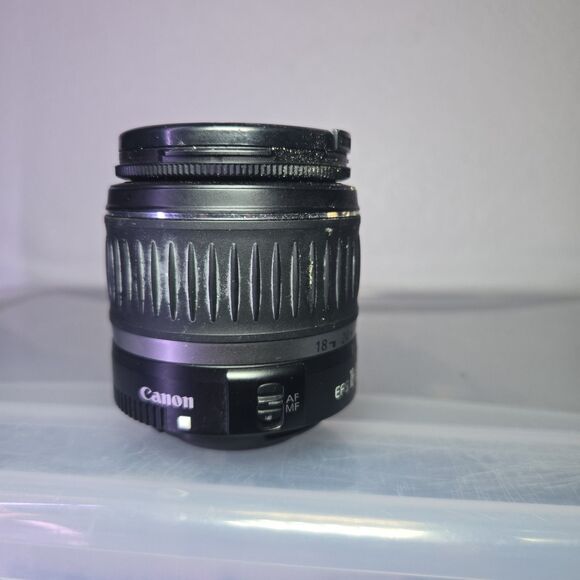 Canon EF-S 18-55mm f/3.5-5.6 Zoom Lens – Autofocus AF/MF – Tested, Clean Glass - Picture 1 of 5